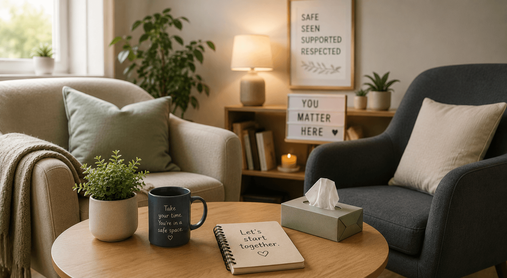 Building Emotional Safety in the First Therapy Session
