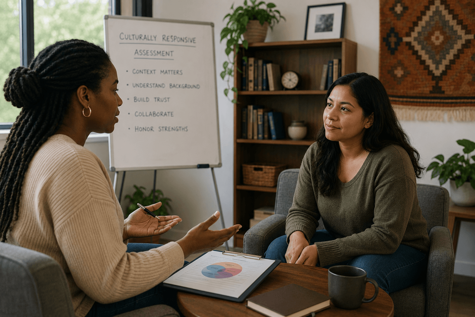 Culturally Responsive Assessment: Moving Beyond Standardized Tools