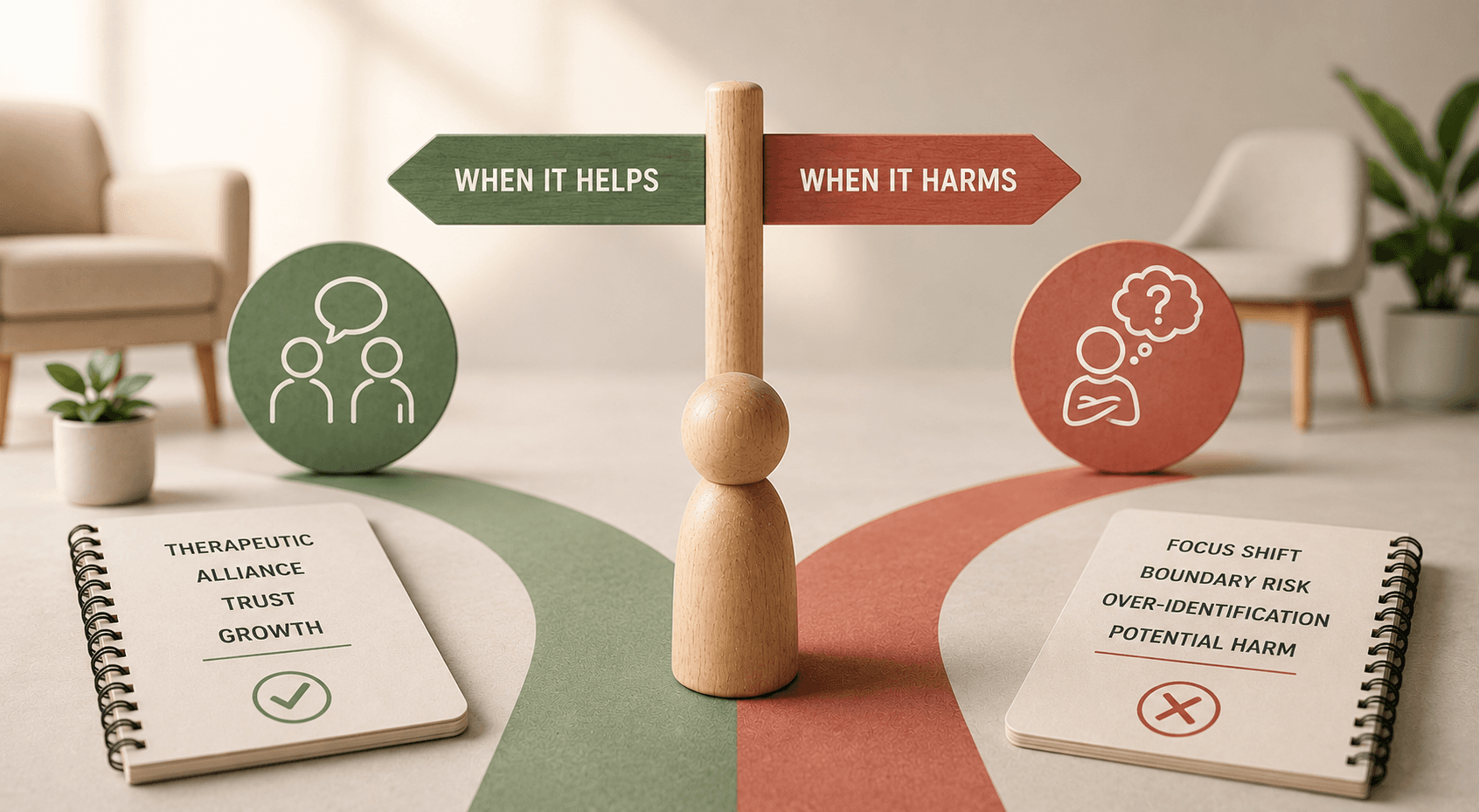 Ethics of Self-Disclosure: When It Helps & When It Harms Clinical Outcomes