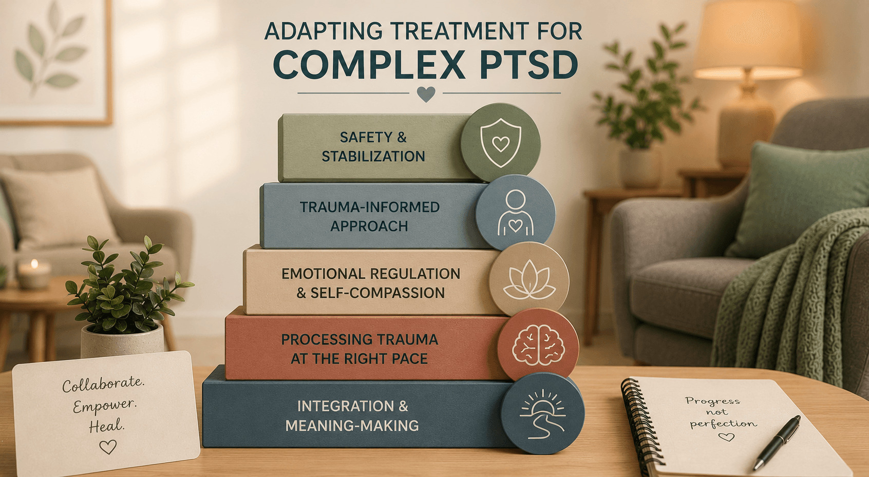 How to Adapt Treatment for Clients With Complex PTSD