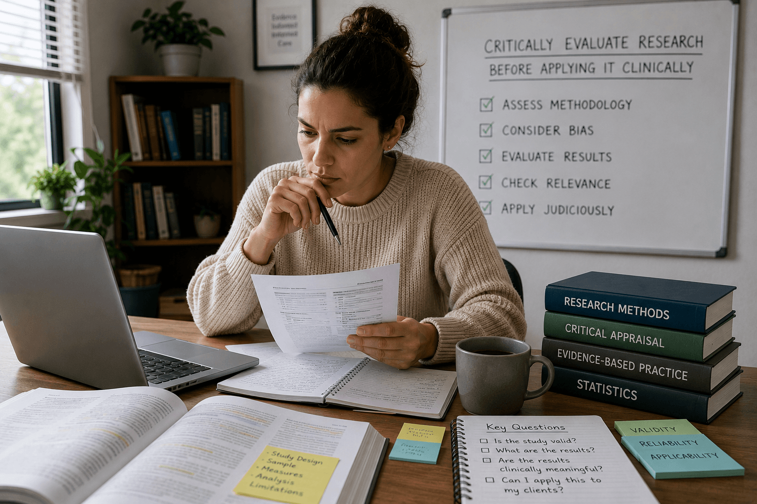 How to Critically Evaluate Research Before Applying It Clinically