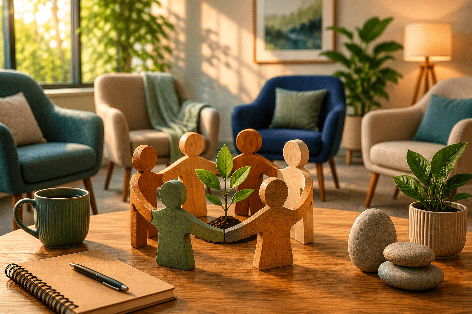 The Role of Peer Consultation Groups in Maintaining Clinical Resilience
