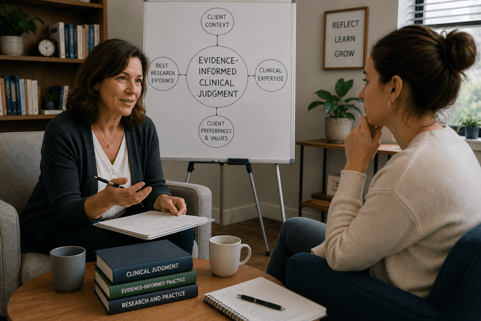The Role of Supervision in Developing Evidence-Informed Clinical Judgment